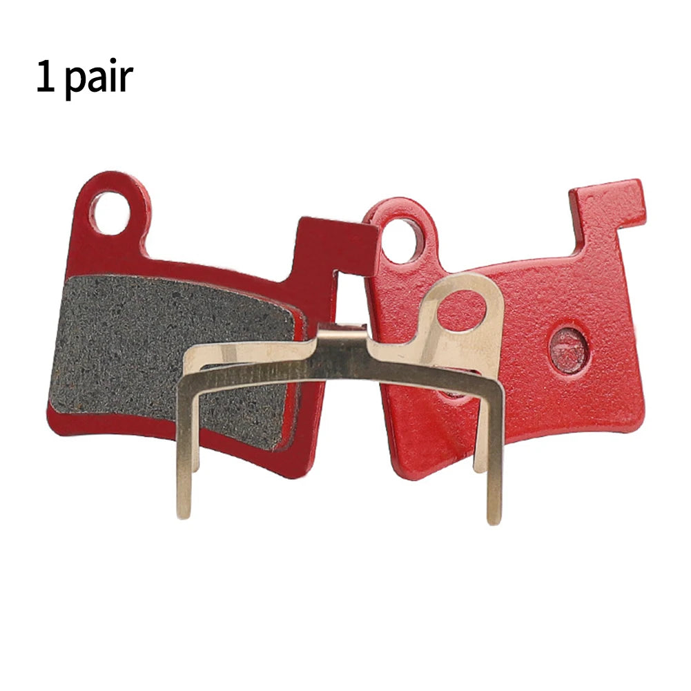 1pair Electric Bicycles Oil Disc Brake Pads LBN Resin Disc B