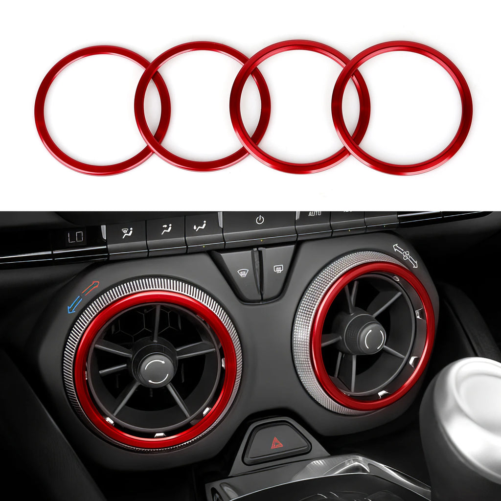ABS Trim Car Steering Wheel Button Panel Cover Carbon Fiber 