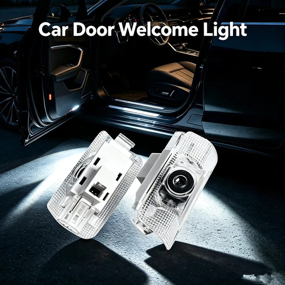 LED Car Door Welcome Ghost Shadow Warning Lights For LEXUS R