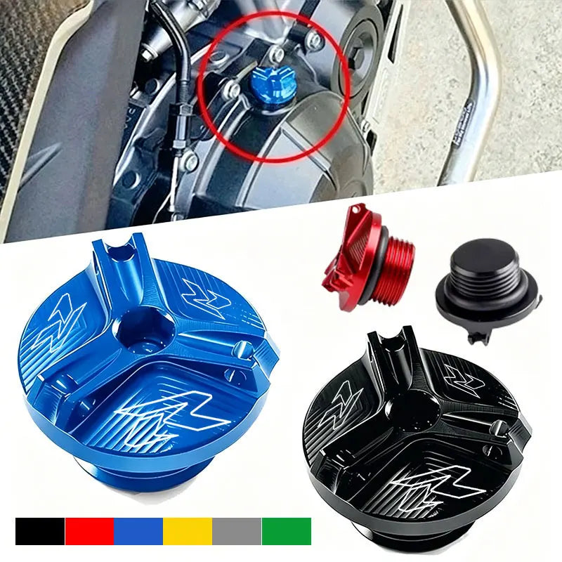 2026 Motorcycle Accessories Engine Oil Filler Cap Oil Plug C