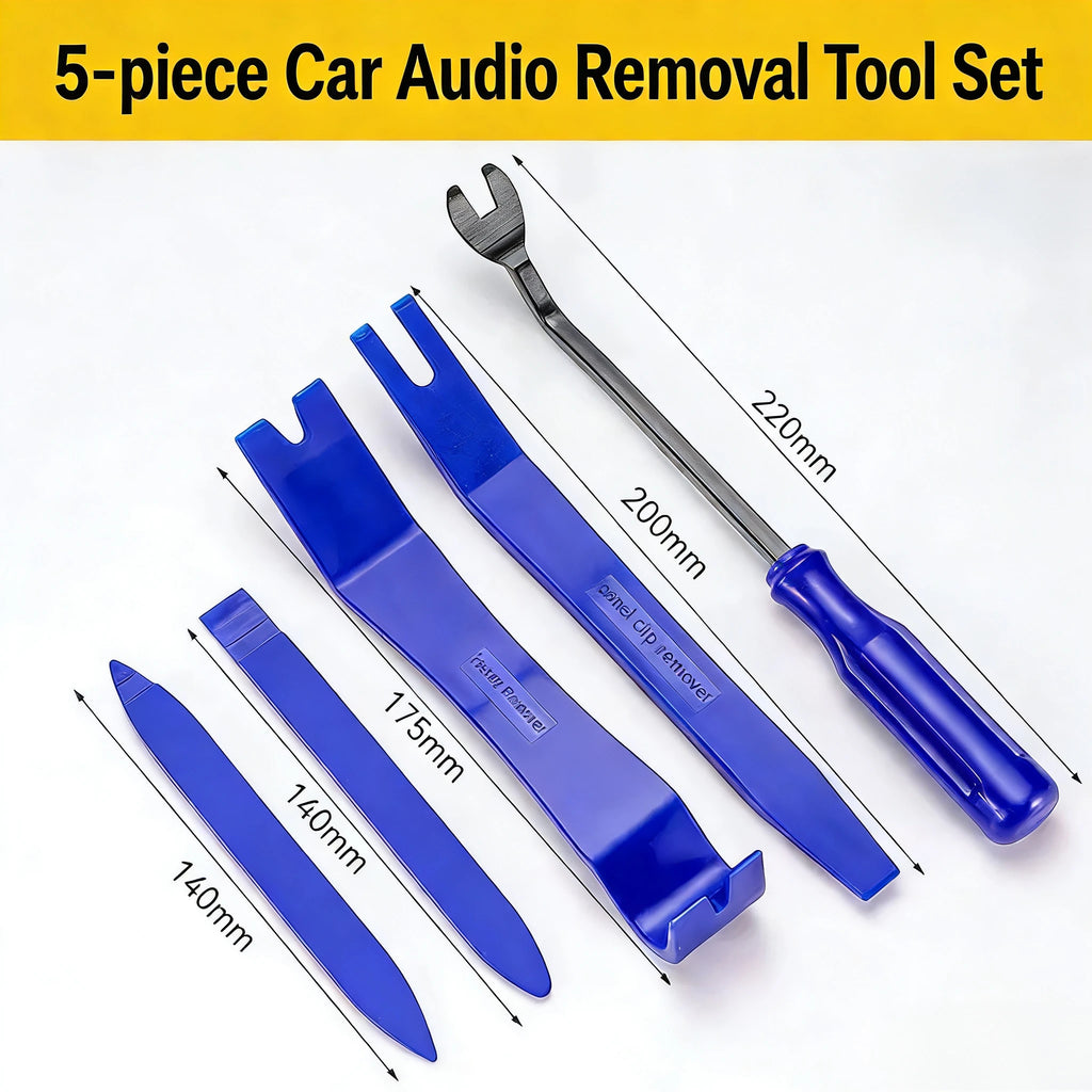 Car Hand Tool Set Car Disassembly Tool Kit Stereo Repair DVD