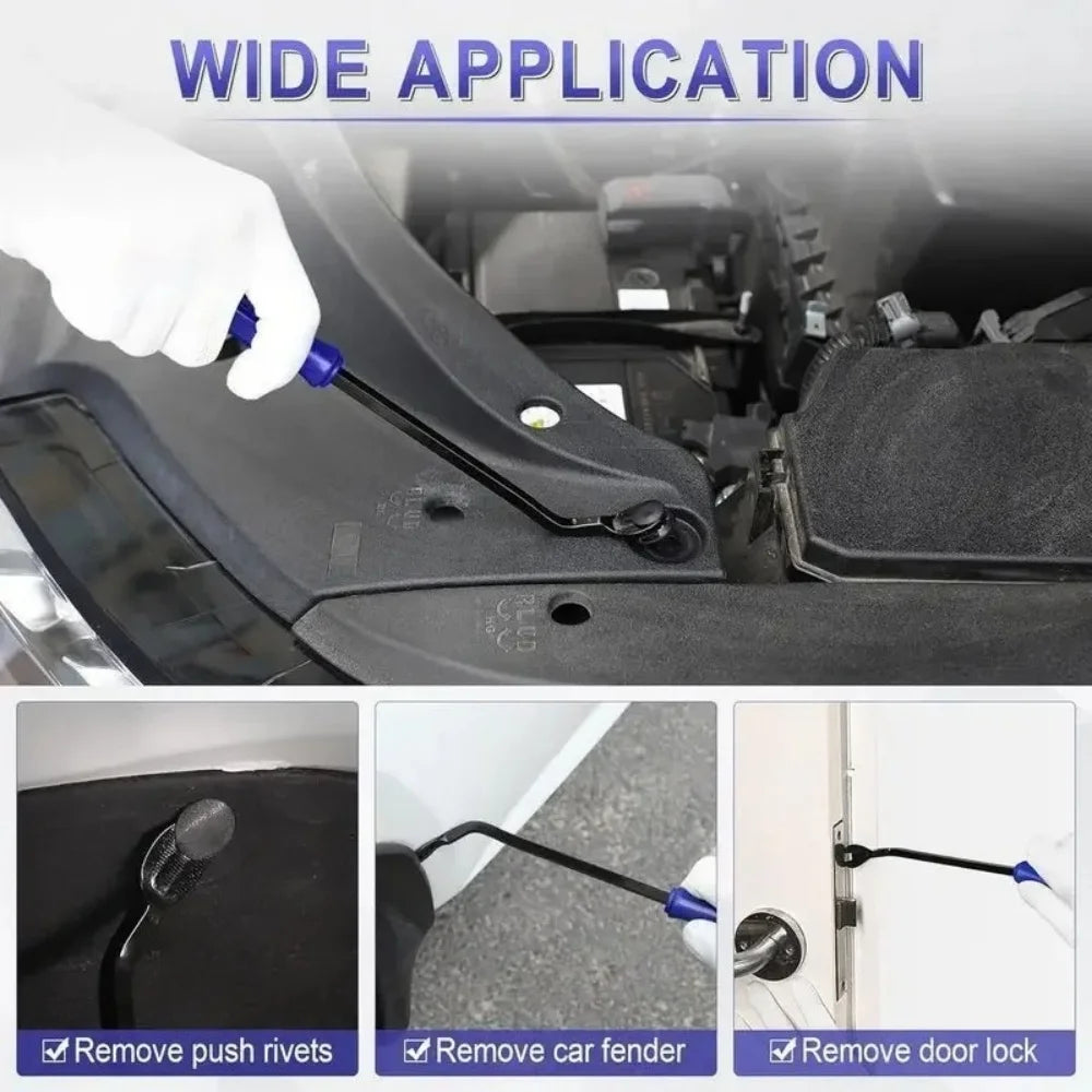 Auto Interior Disassembly Kit Car Plastic Trim Removal Tool 