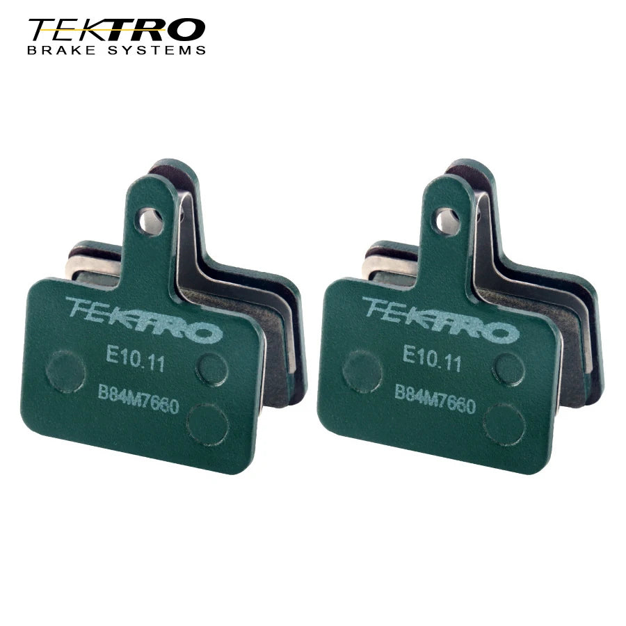 TEKTRO E10.11 MTB/Road Disc Brake Pads Resin-Metal 2mm Unive