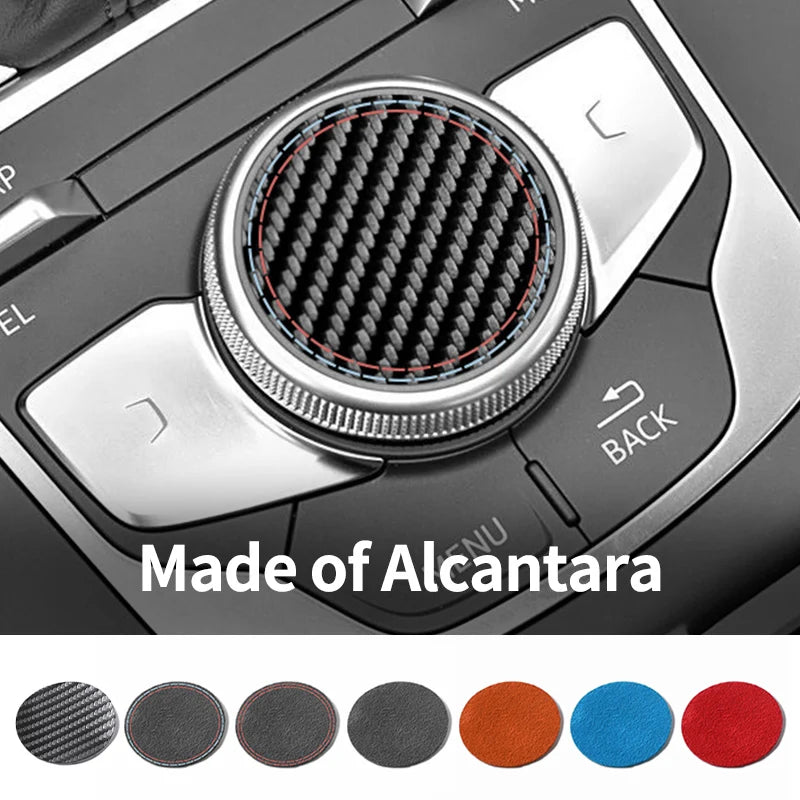 For Audi 8V A3 S3 (2014-2019) Sport Car Multimedia Button Kn