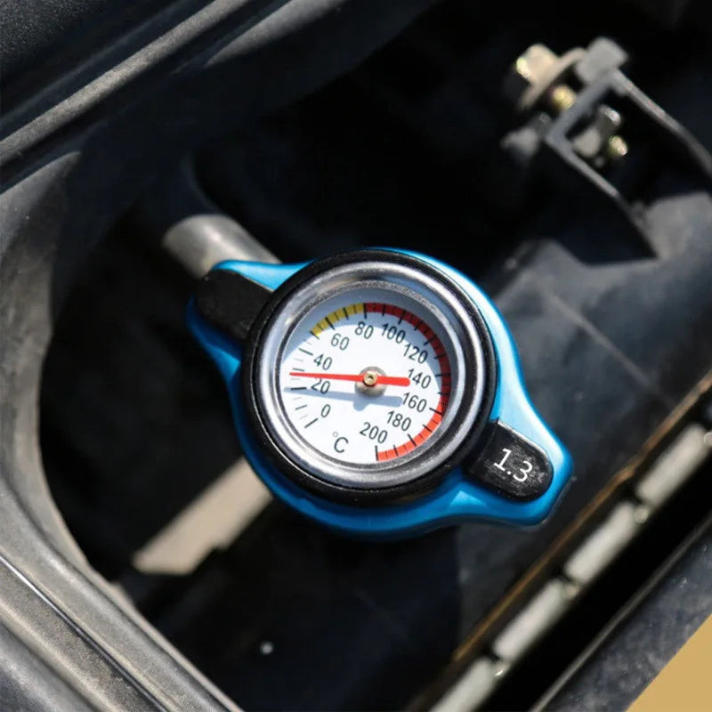 Car Automobile Styling SPSLD Thermo Radiator Cap Tank Cover 