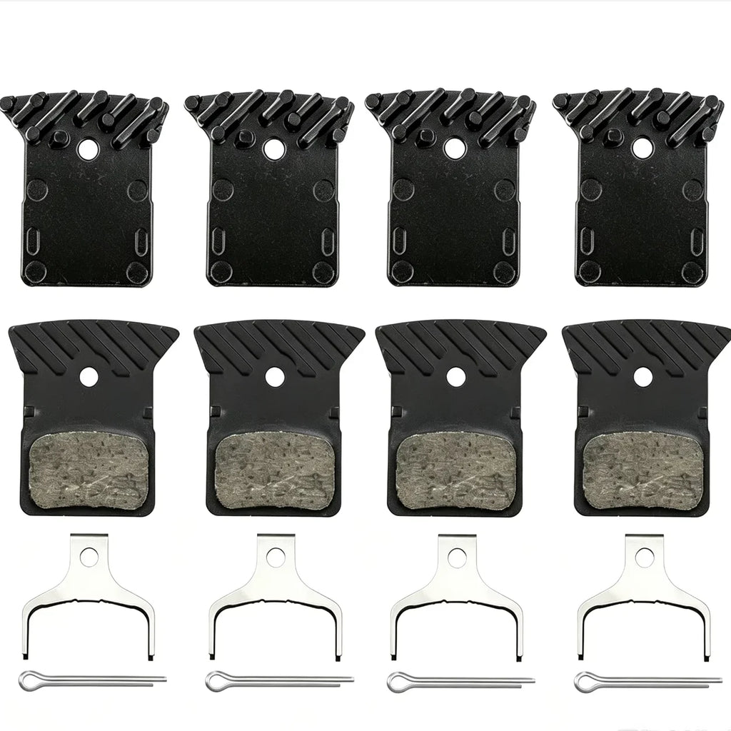 Road Disc Brake Pads Resin ICE Metal Ceramic Road Bicycle FO