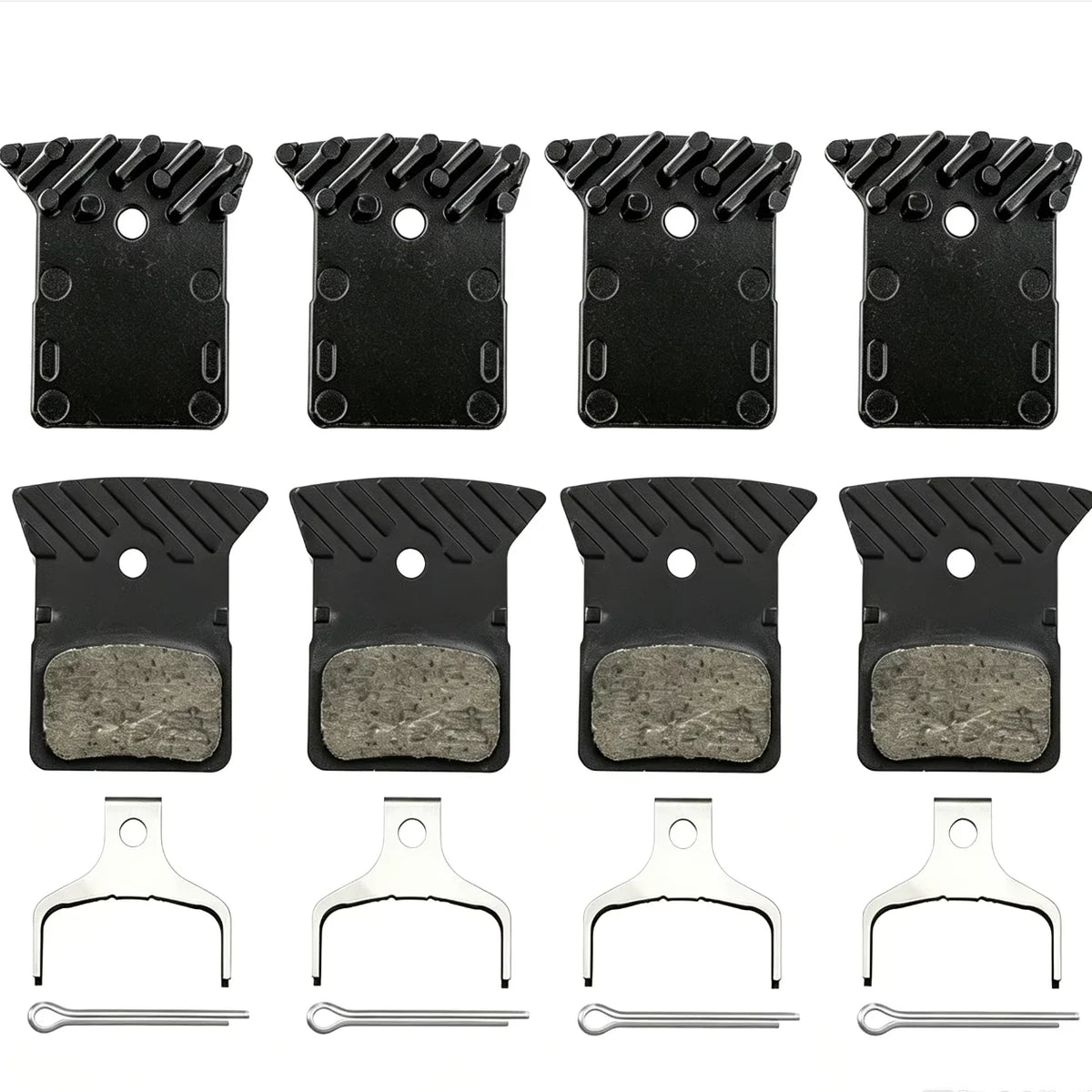 Road Disc Brake Pads Resin ICE Metal Ceramic Road Bicycle FO