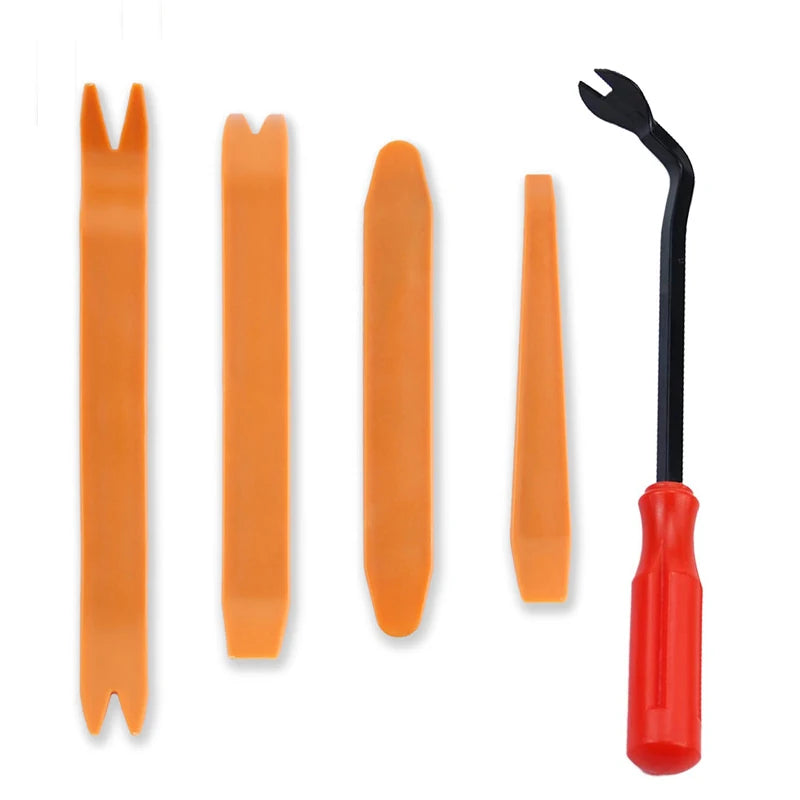 Auto Door Clip Panel Trim Removal Tools Kits Navigation Blades Disassembly Plastic Car Interior Seesaw Conversion Repairing Tool