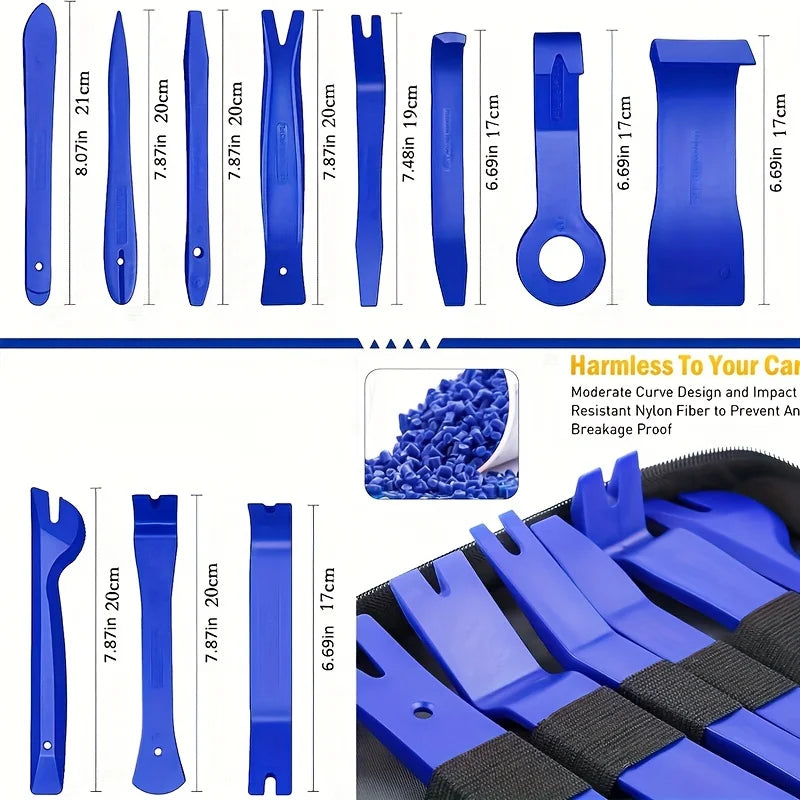 Car Tools Car Interior Disassembly Kit Plastic Trim Removal 