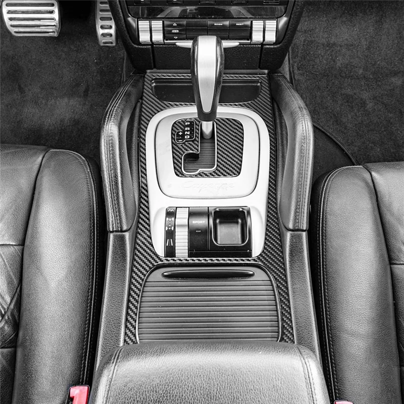Excellent-For Porsche Cayenne 2003-2010 LHD Carbon Fiber Car