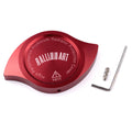 Ralli art Aluminum Radiator Cap Cover Fit For Mitsubishi
