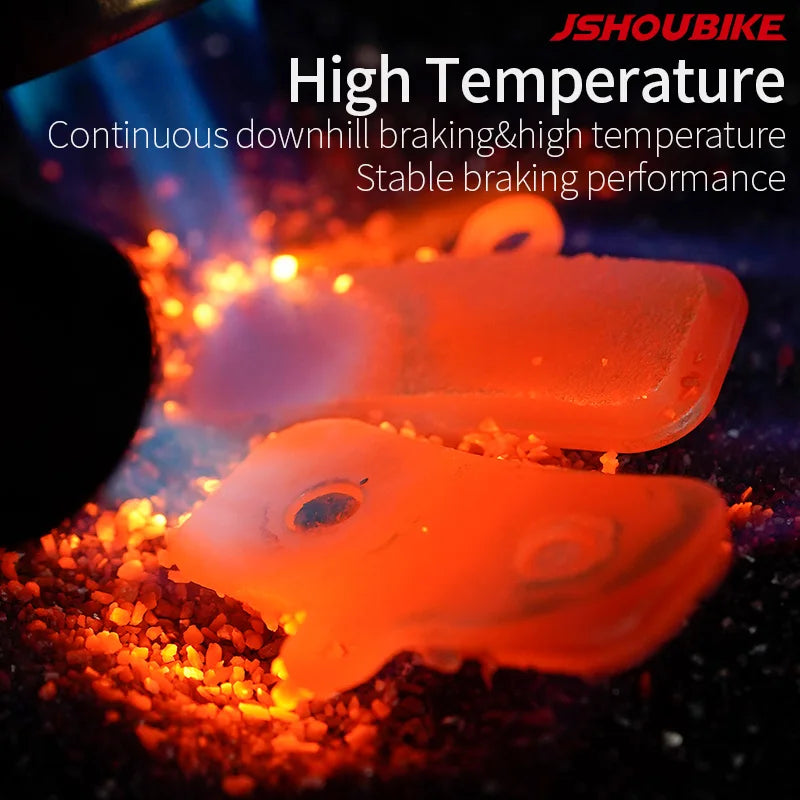 JSHOUBIKE Sintered Metal Hydraulic Brake Pads for SRAM G2 Gu