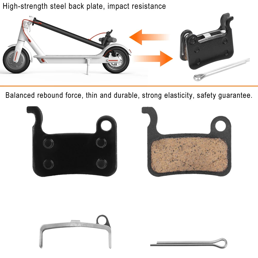 1/3Pairs Disc Ceramic Semi-Metallic Brake Pad For INOKIM OX 