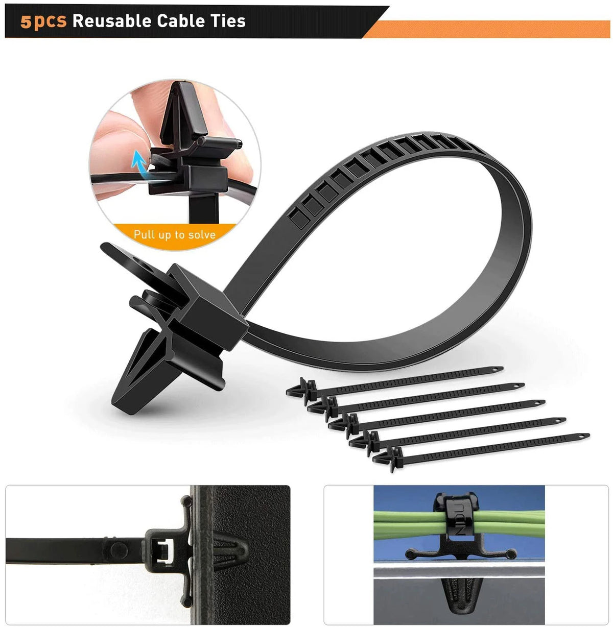 Car Mix Size Fastener Clips Tool Set Auto Body Push Retainer