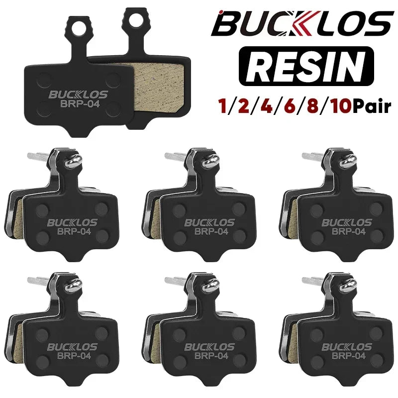 BUCKLOS Resin Disc Brake Pad For SRAM AVID Wear-resistant Hy