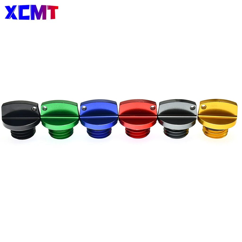 Motorcycle Crankcase Cap CNC Engine Oil Filler Screw Cover P