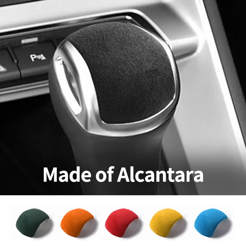 For Audi Q3 Q2 A1 Sport Gear Shift Knob Boot Decorative Trim