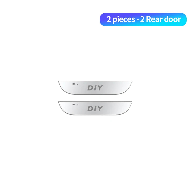 Suitable For Chery Tiggo 1 2 3 4 5 7 8 PRO Car Welcome Pedal Light Streamer Atmosphere Threshold Light Auto Accessories