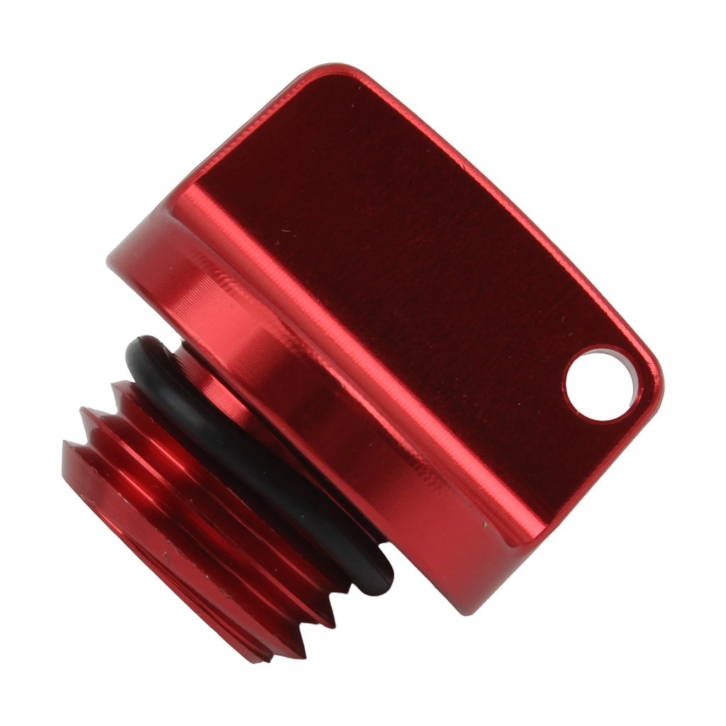 Aluminum Alloy Motorcycle Engine Oil Cap Universal Fit For Dirt Bike Pit Bike ATV 2-Stroke CNC Machined Replacement Accessories