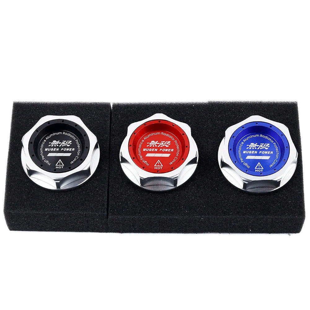 Mu gen For Honda Acura Aluminum Engine Oil Cap Tank Cover Th