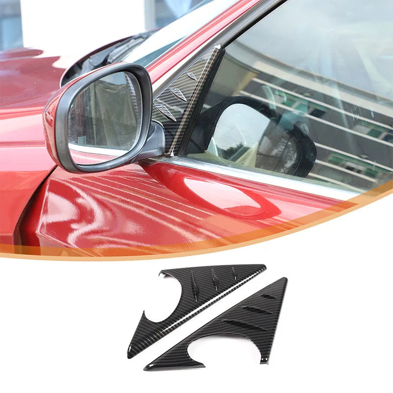 For BMW 3 Series E90 2005-2012 Car Carbon Fiber Interior Decoration Cover Stickers Dashboard Console Gear Shift Door Handle Trim