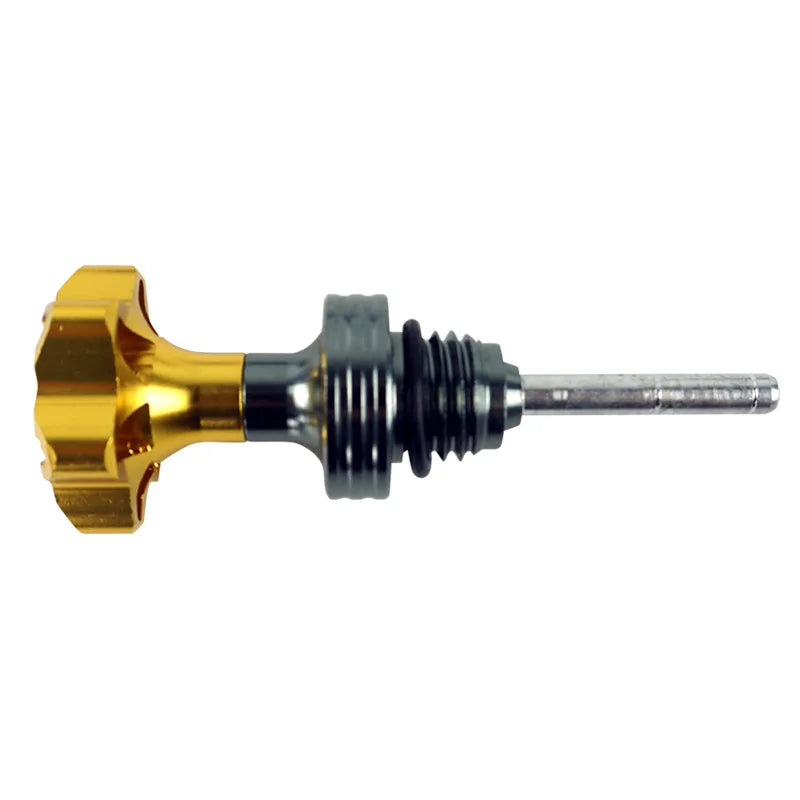 1pcs Scooter Motorcycle Engine Oil Dipstick Filler Cap Plug 