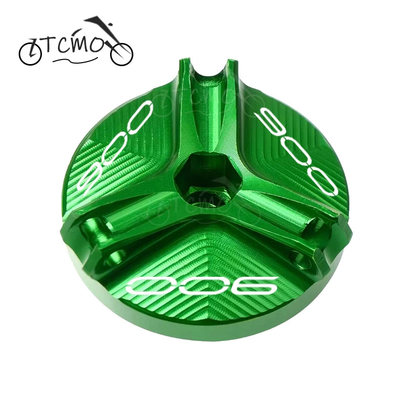 For Kawasaki Z900 Z 900 2017-2020 2021 2022 2023 2024 Motorcycle CNC Aluminum Engine Oil Filler Cover Protection Accessories