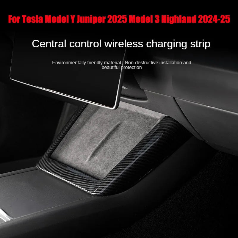 For Tesla Model 3 Y Juniper Highland 2025 2026 Carbon Fiber 
