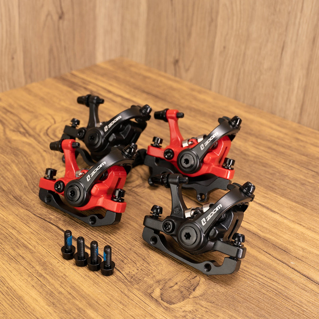 ZOOM DB680 Bicycle Brakes MTB Mechanical Disc Brake Set For 