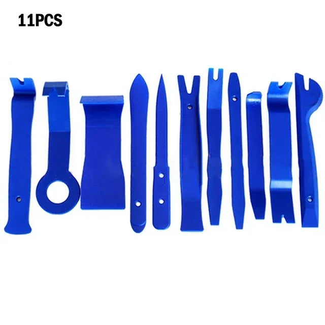 Auto Door Clip Panel Trim Removal Tools Kits Navigation Blades Disassembly Plastic Car Interior Seesaw Conversion Repairing Tool