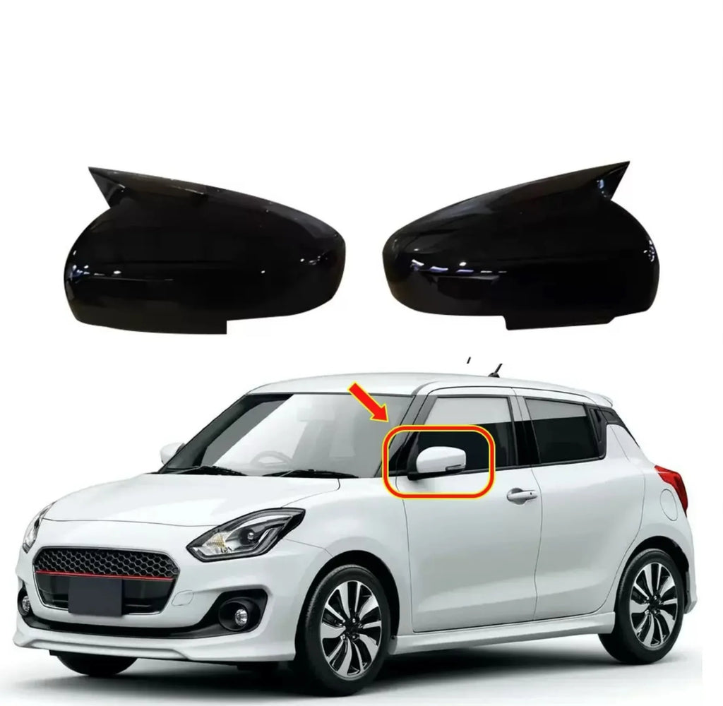 Car Rearview Side Mirror Cover Fit For Suzuki Swift 2018 201