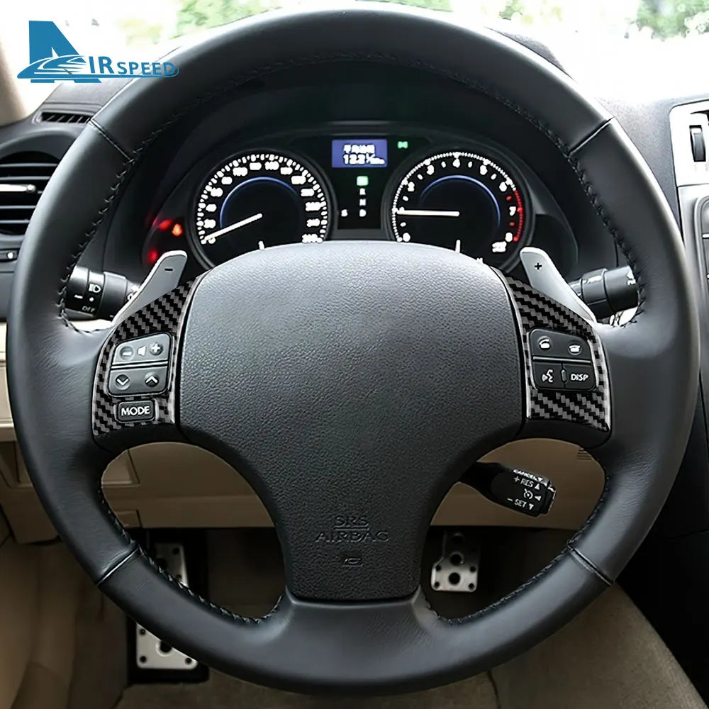 Real Soft Carbon Fiber Sticker For Lexus IS250 300 350C 2006