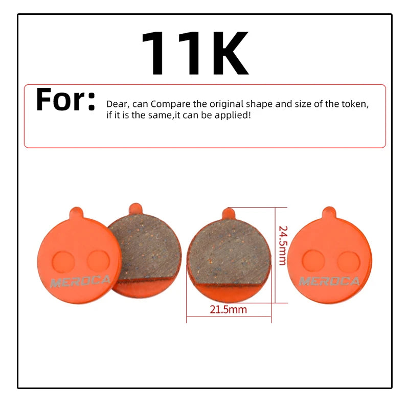 Bicycle Resin Brake Pad Mtb For Shimano M375 M445 Mt200 Bb5 Bb7 Mountain Road Bike Hydraulic Disc Brake Pads