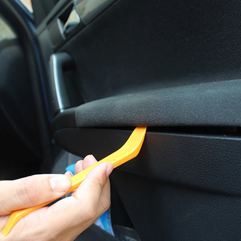 4Pcs Car Removal Tool Car Radio Door Clip Panel Trim Dash Au