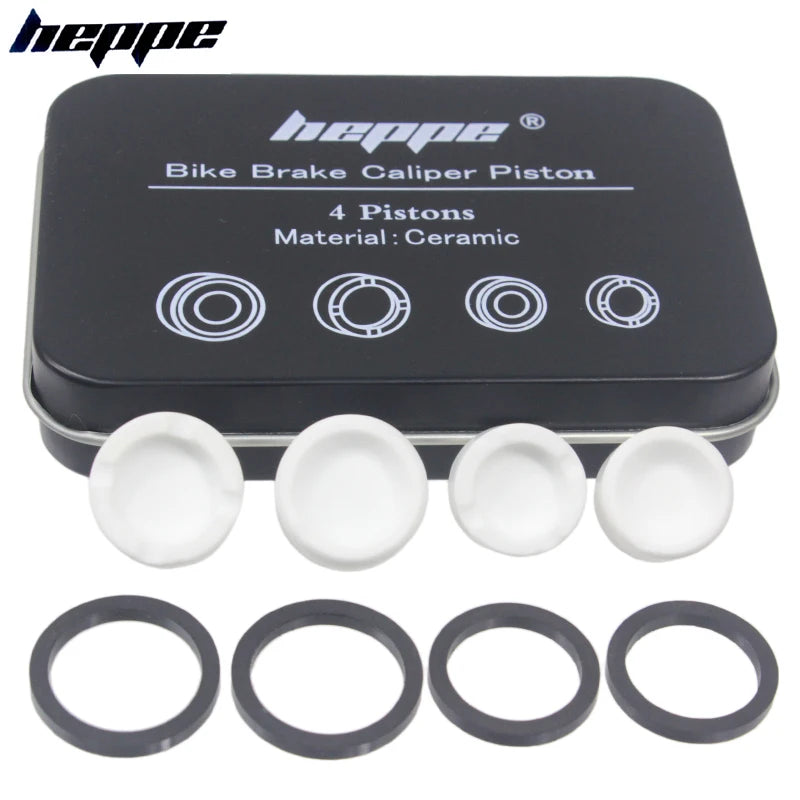 HEPPE Bike Brake Ceramics Piston for SHIMANO M640 M810 M6120