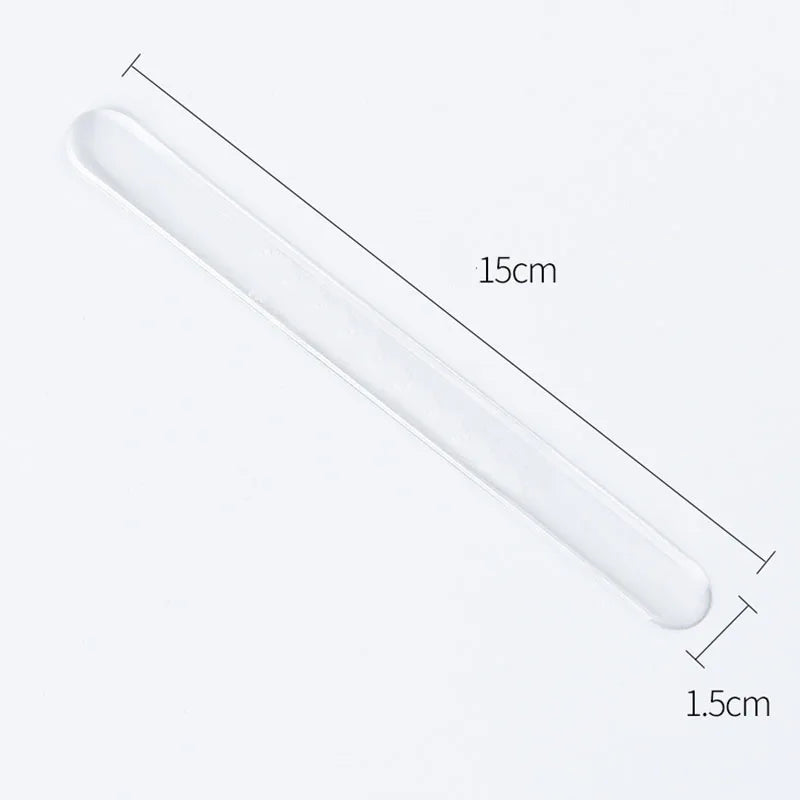 Car Door Edge Transparent Anti Scratch Protection Strips Bum