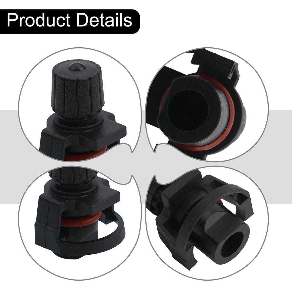 Car Coolant Thermostat Drain Cap Flange For Peugeot308 2008 