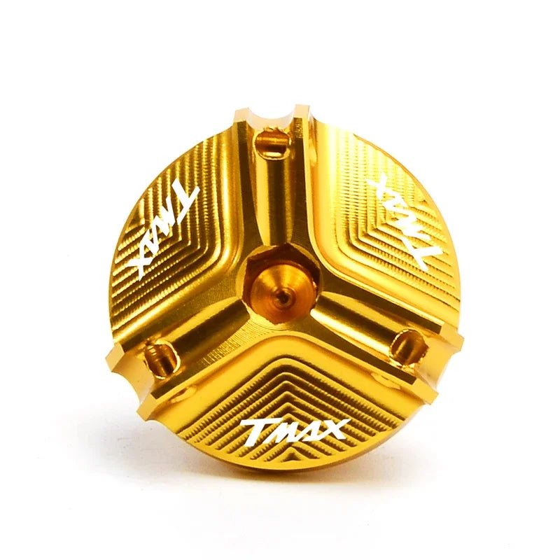 Motorcycle Accessories Engine Oil Filler Plug Cap Cover For YAMAHA TMAX 560 TMAX 530 T-MAX 500 T MAX 530 SX DX