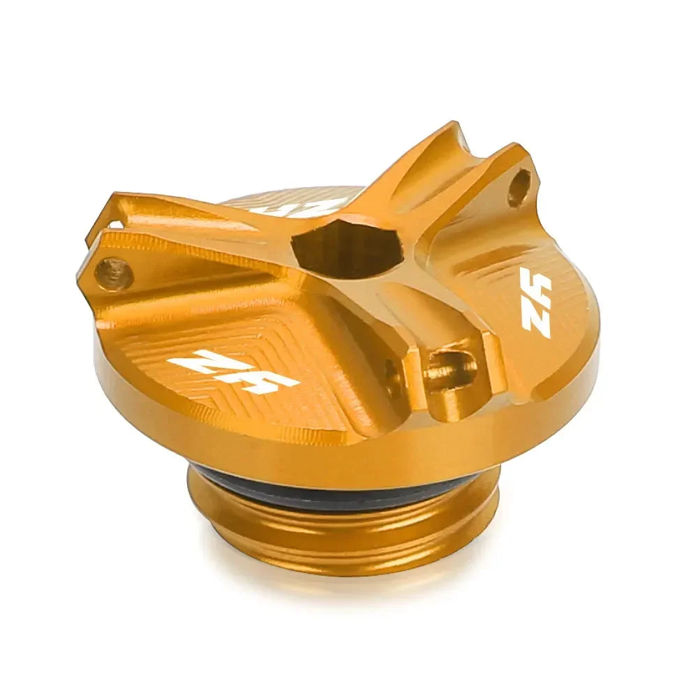 Motorcycle Engine Oil Filler Cup Cap Plug Cover For Yamaha YZ65 2023 YZ80 YZ85 98-23 YZ125 97-23 YZ250 99-23 YZ 65 80 85 125 250