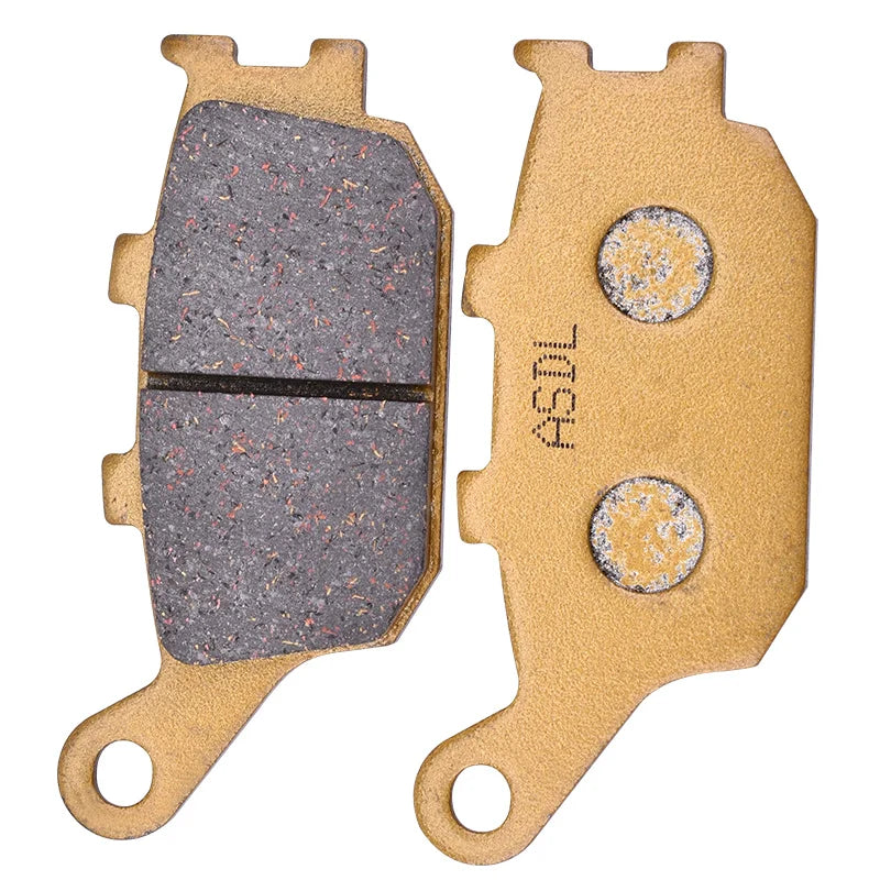 Motorcycle Front and Rear Brake Pads For Suzuki SV 400 650 DL 650 1000 GSF 650 750 DL1000 K2-K9/L0 V- Strom 02-10 GSR750 GSF650