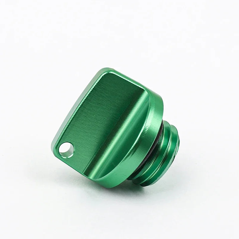 Motorcycle Crankcase Cap CNC Engine Oil Filler Screw Cover Plug M20 2.5 For Yamaha Honda Suzuki Kawasaki General Purpose Parts