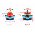 Car Motorcycle Refit Styling Thermo Radiator Cap Tank Cover 