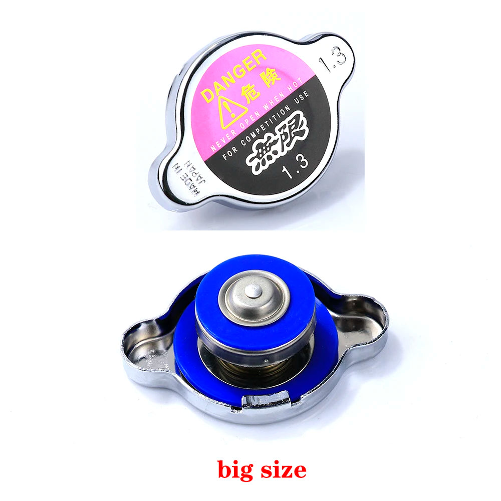 jdm Mu gen Power Racing Car High Pressure Radiator Cap 1.3kg/cm For Honda CIVIC FIT ACCORD S2000 etc.