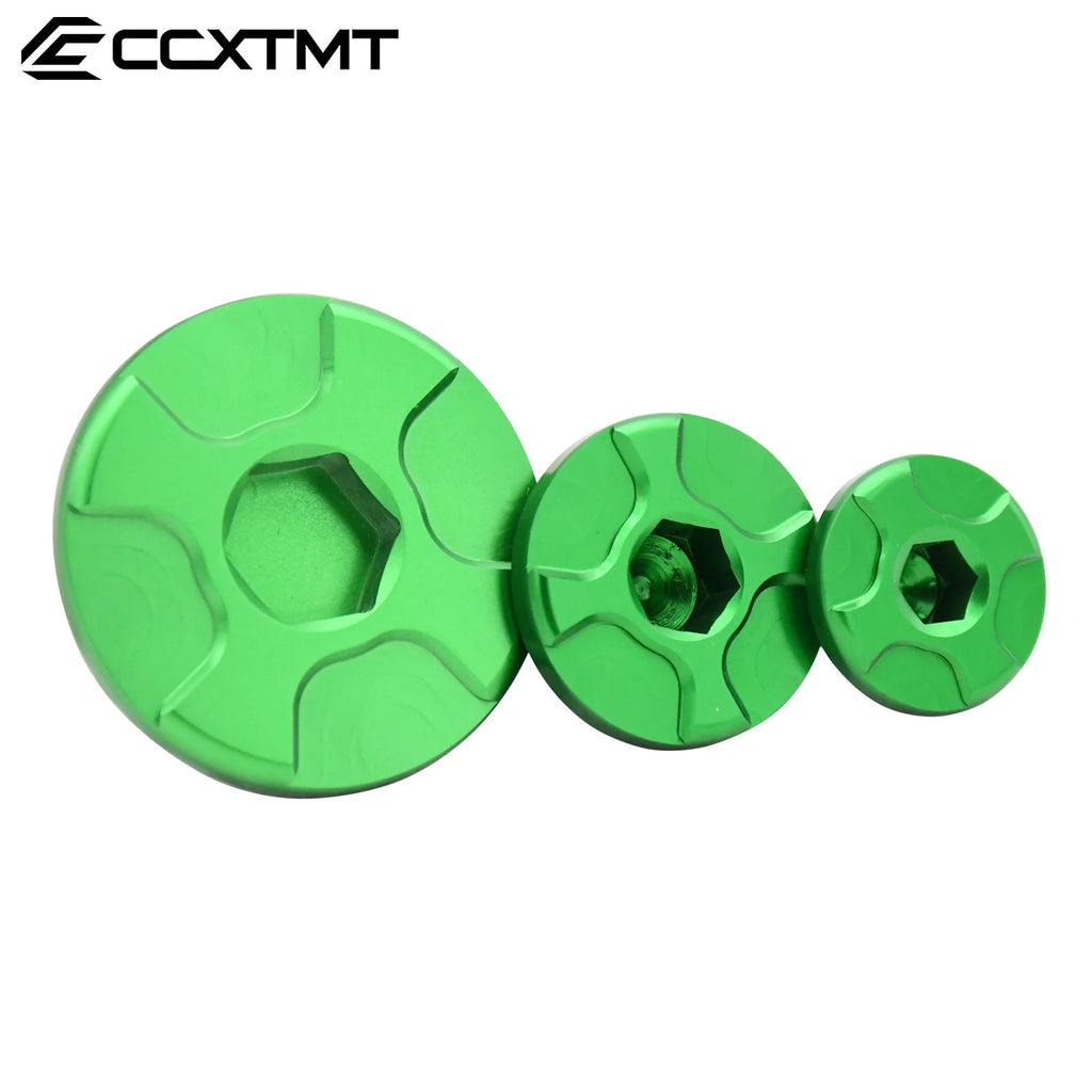 CNC Engine Timing Cover Oil Filler Plug Crankcase Cap For Ka