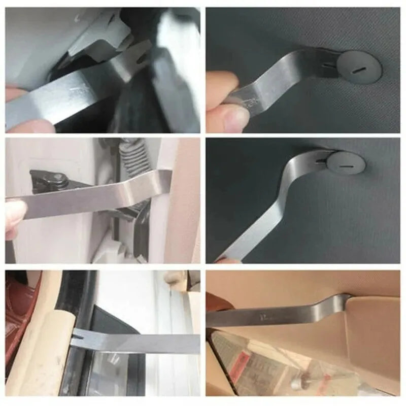6Pcs Car Interior Trim Removal Tool Kit Auto Door Panel Audi