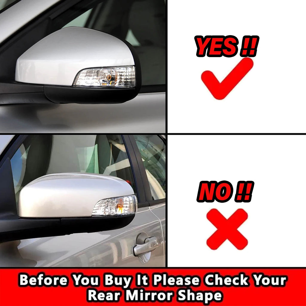 For Volvo S40 S80 S80L C30 C70 Car Side RearView Mirror Cove