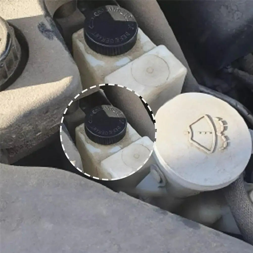 Car Radiator Coolant Reservoir Overflow Tank Cap Coolant Ove