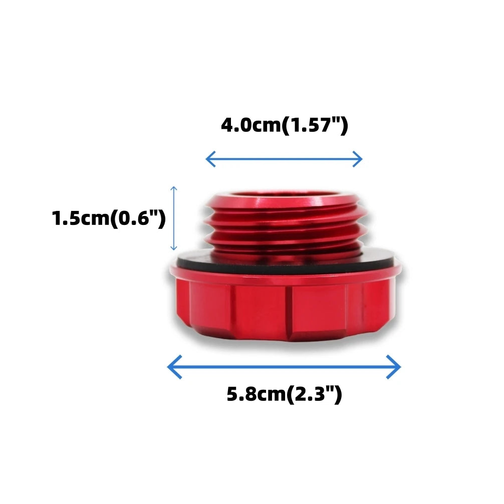 Aluminum ENGINE OIL CAP SUBARU BRZ IMPREZA WRX FORESTER BAJA