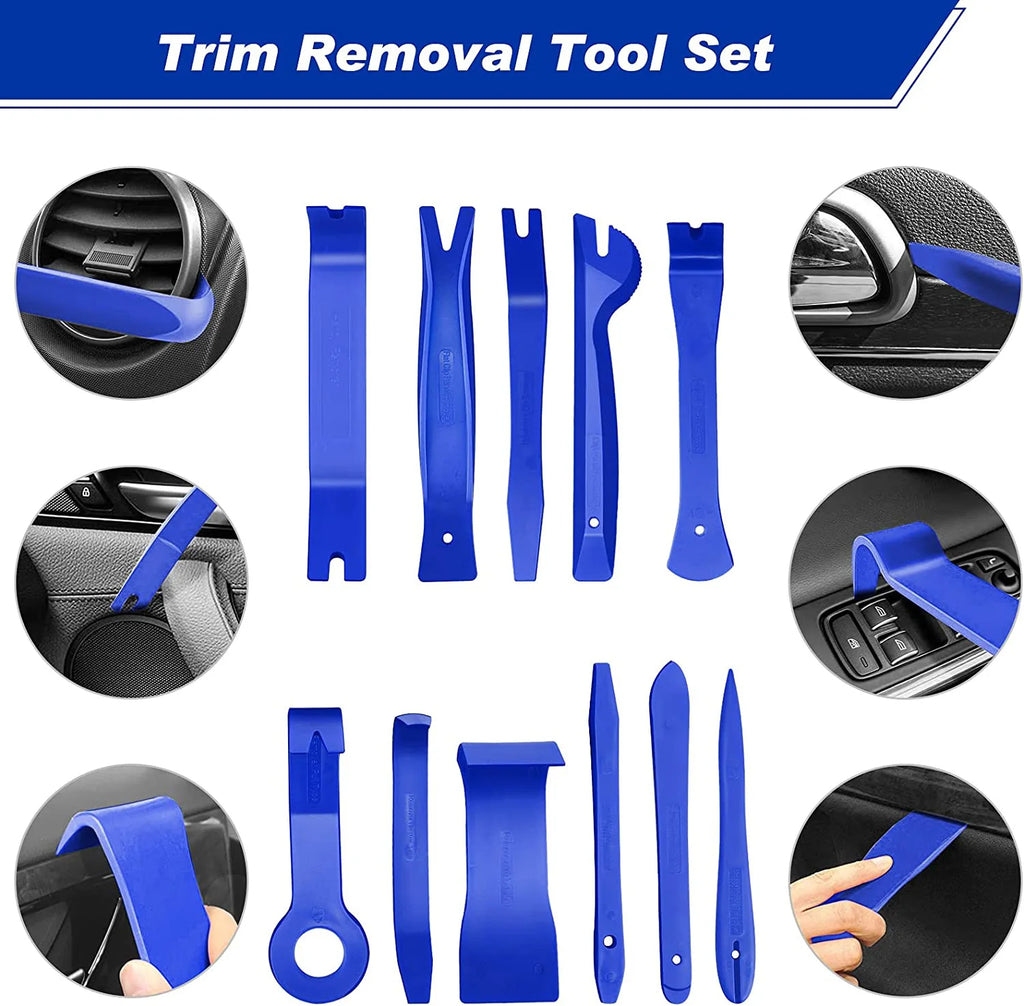 Car Plastic Trim Removal Tool Auto Trim Removal Set Auto Int
