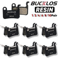 BUCKLOS Resin Disc Brake Pad For SHIMANO A01S Wear-resistant